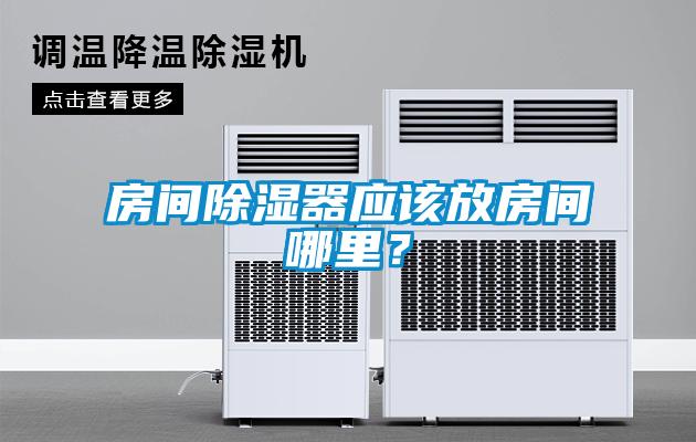 房間除濕器應該放房間哪里？