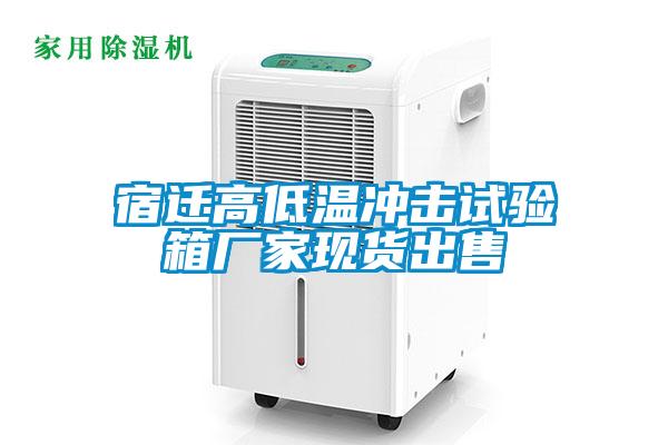 宿遷高低溫沖擊試驗箱廠家現貨出售