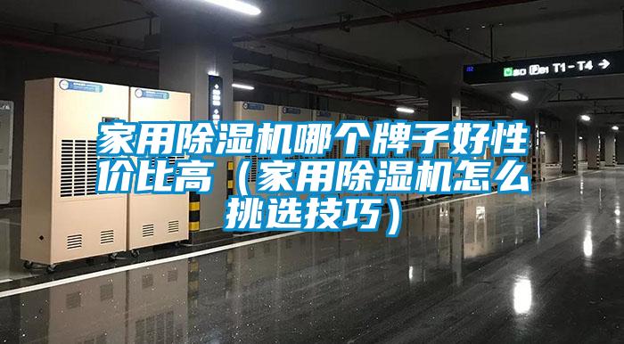家用除濕機哪個牌子好性價比高（家用除濕機怎么挑選技巧）