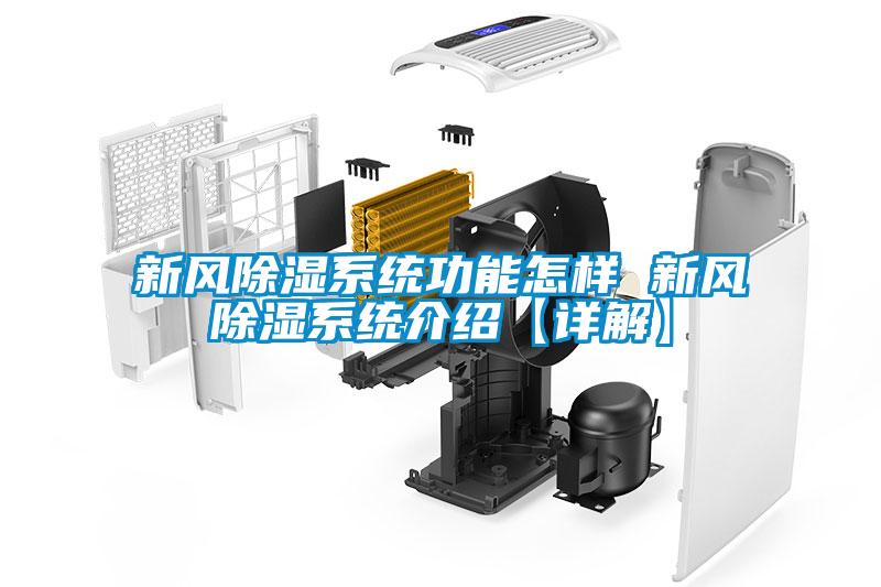 新風除濕系統功能怎樣 新風除濕系統介紹【詳解】
