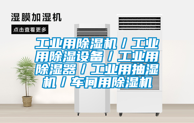 工業用除濕機／工業用除濕設備／工業用除濕器／工業用抽濕機／車間用除濕機