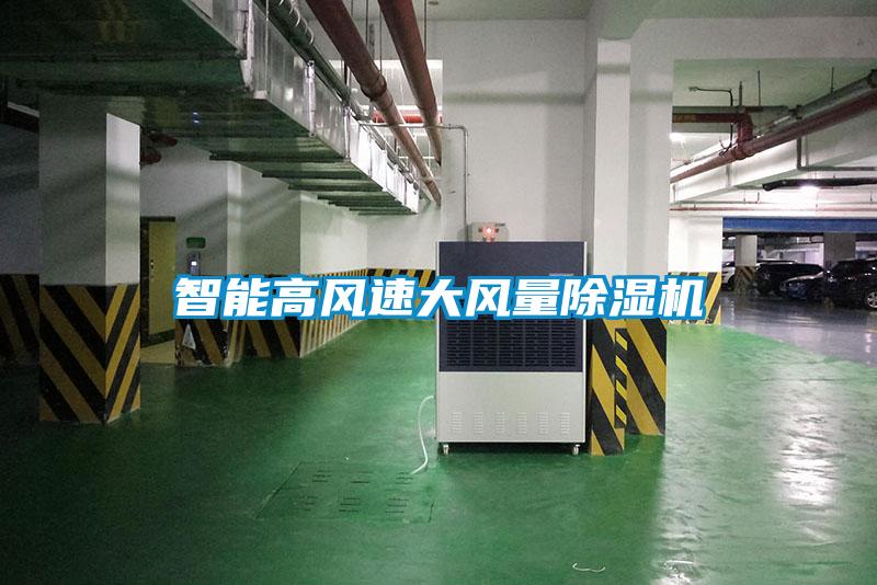智能高風速大風量除濕機