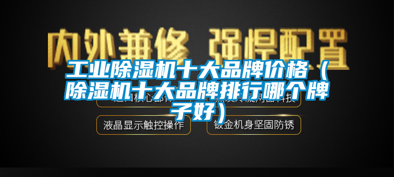 工業(yè)除濕機十大品牌價格（除濕機十大品牌排行哪個牌子好）