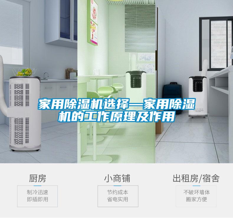 家用除濕機選擇—家用除濕機的工作原理及作用