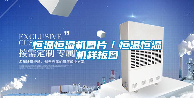 恒溫恒濕機圖片／恒溫恒濕機樣板圖