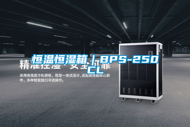 恒溫恒濕箱｜BPS-250CL