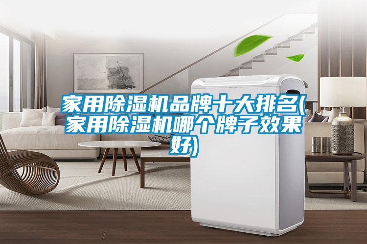 家用除濕機品牌十大排名(家用除濕機哪個牌子效果好)