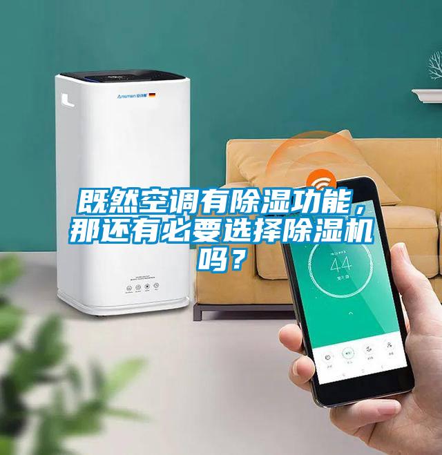 既然空調有除濕功能，那還有必要選擇除濕機嗎？