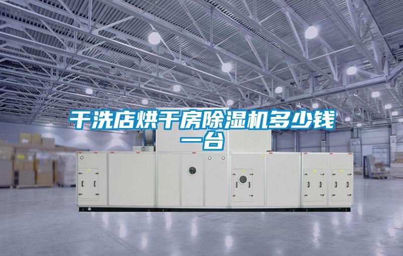 干洗店烘干房除濕機多少錢一臺