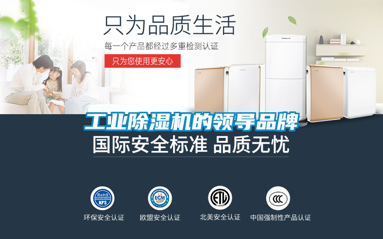 工業除濕機的領導品牌