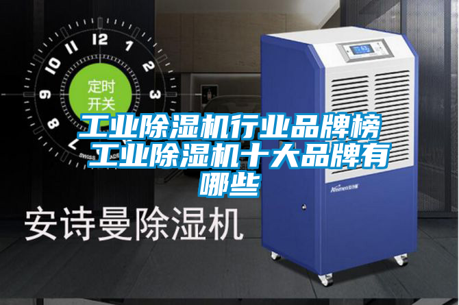 工業(yè)除濕機(jī)行業(yè)品牌榜 工業(yè)除濕機(jī)十大品牌有哪些