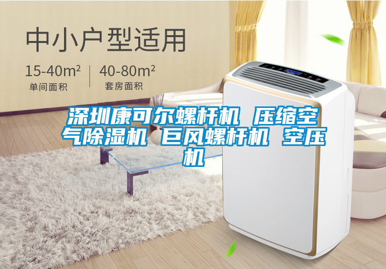 深圳康可爾螺桿機(jī) 壓縮空氣除濕機(jī) 巨風(fēng)螺桿機(jī) 空壓機(jī)