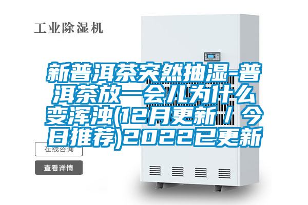 新普洱茶突然抽濕-普洱茶放一會兒為什么變渾濁(12月更新／今日推薦)2022已更新