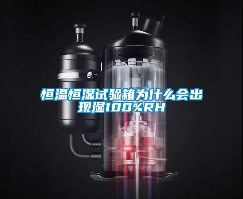 恒溫恒濕試驗箱為什么會出現濕100%RH