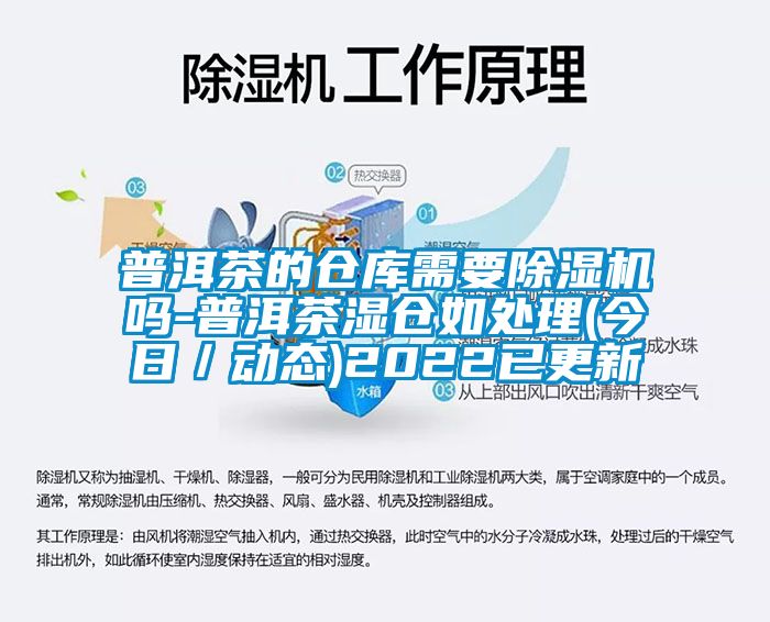 普洱茶的倉庫需要除濕機嗎-普洱茶濕倉如處理(今日／動態)2022已更新