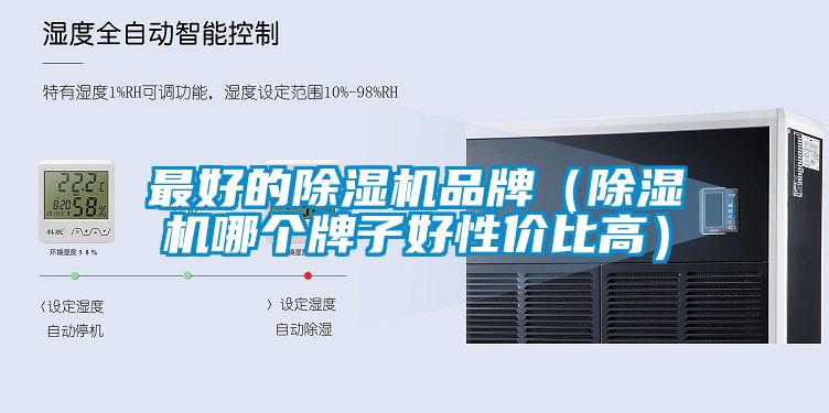 最好的除濕機(jī)品牌（除濕機(jī)哪個(gè)牌子好性價(jià)比高）