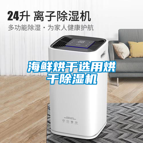 海鮮烘干選用烘干除濕機