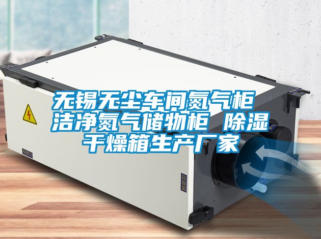 無錫無塵車間氮氣柜 潔凈氮氣儲物柜 除濕干燥箱生產(chǎn)廠家
