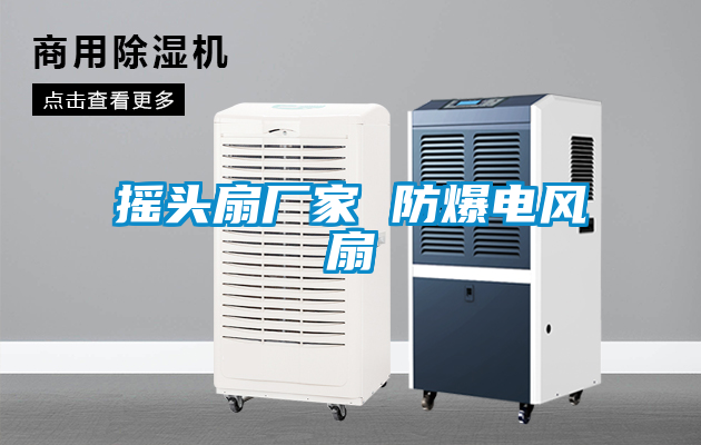 搖頭扇廠家 防爆電風扇
