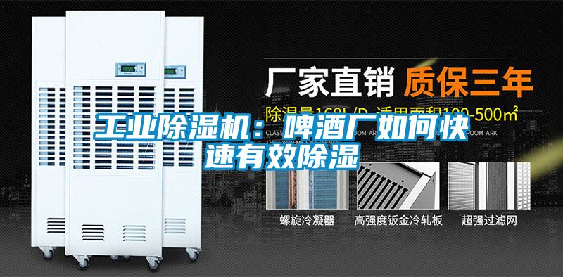 工業(yè)除濕機(jī)：啤酒廠如何快速有效除濕