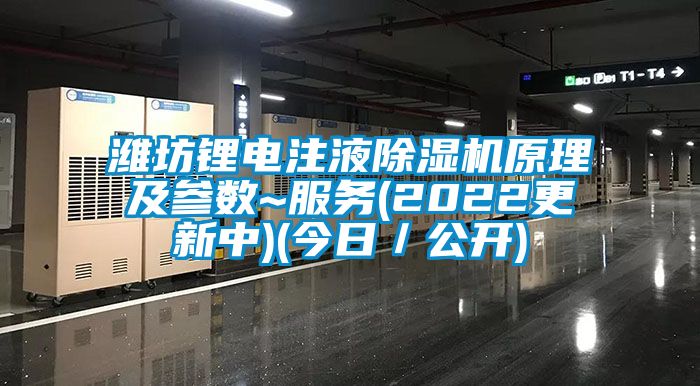 濰坊鋰電注液除濕機原理及參數(shù)~服務(2022更新中)(今日／公開)