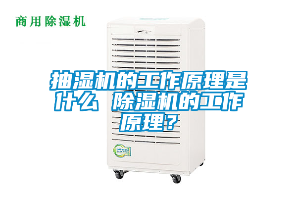 抽濕機的工作原理是什么 除濕機的工作原理？