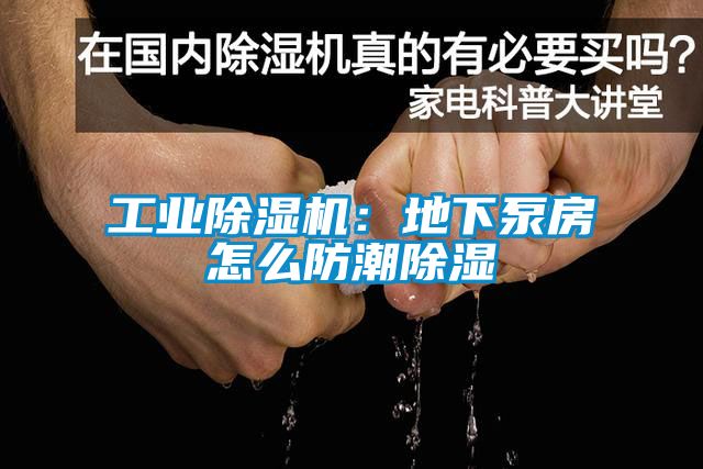 工業(yè)除濕機(jī)：地下泵房怎么防潮除濕