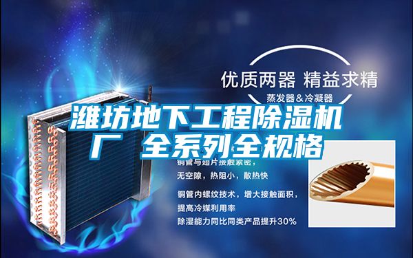 濰坊地下工程除濕機(jī)廠 全系列全規(guī)格
