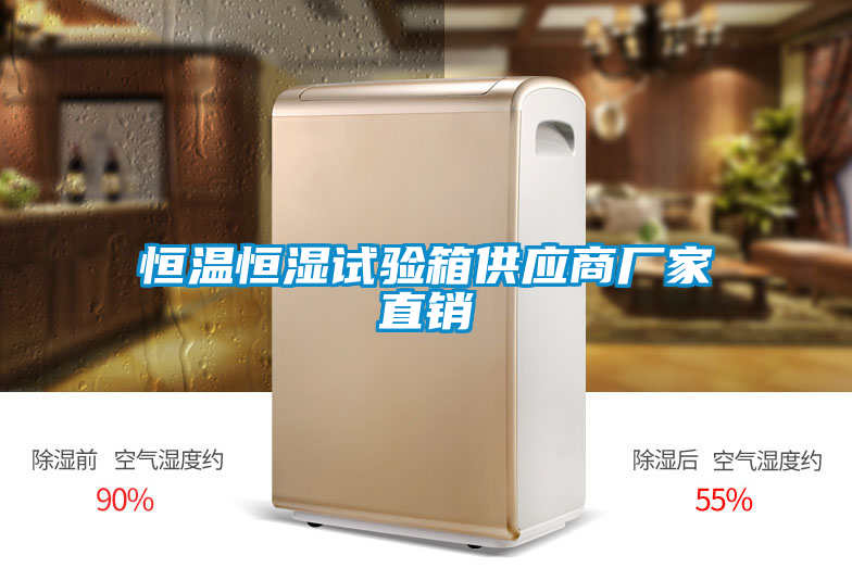 恒溫恒濕試驗(yàn)箱供應(yīng)商廠家直銷