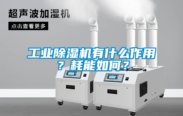 工業除濕機有什么作用？耗能如何？