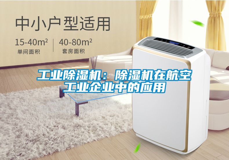 工業除濕機：除濕機在航空工業企業中的應用