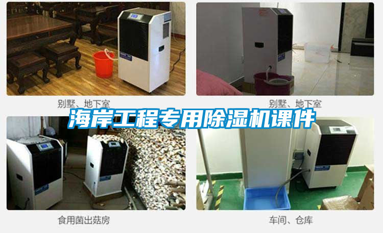 海岸工程專用除濕機課件