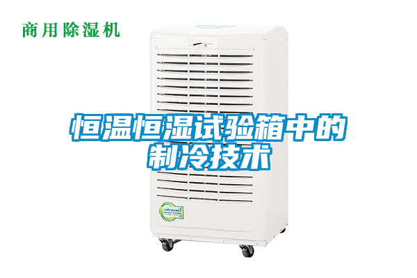 恒溫恒濕試驗箱中的制冷技術(shù)