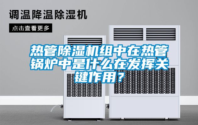 熱管除濕機組中在熱管鍋爐中是什么在發揮關鍵作用？