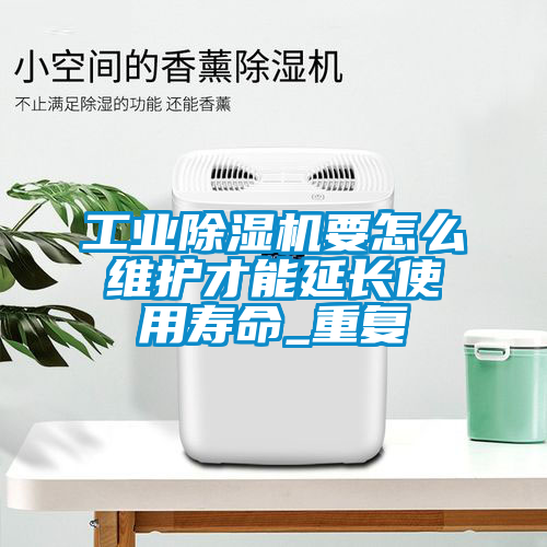 工業(yè)除濕機要怎么維護才能延長使用壽命_重復