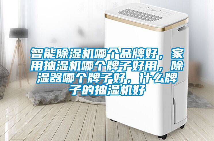 智能除濕機哪個品牌好，家用抽濕機哪個牌子好用，除濕器哪個牌子好，什么牌子的抽濕機好