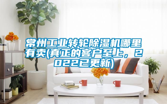 常州工業(yè)轉(zhuǎn)輪除濕機(jī)哪里有賣(mài)(真正的客戶至上，2022已更新)