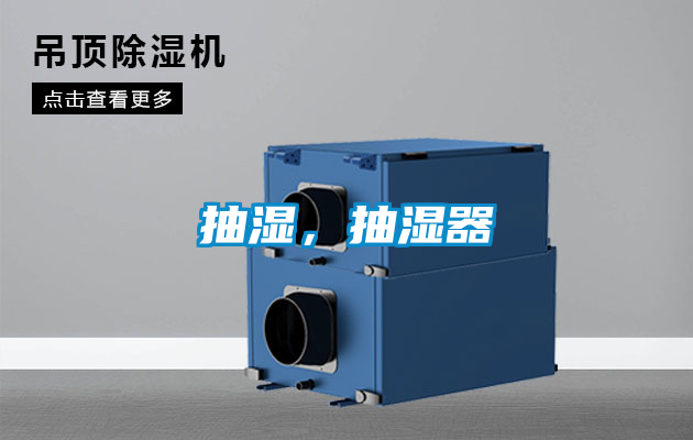 抽濕，抽濕器