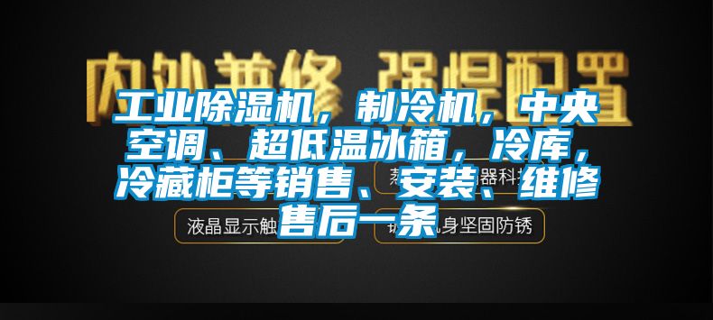 工業除濕機，制冷機，中央空調、超低溫冰箱，冷庫，冷藏柜等銷售、安裝、維修售后一條