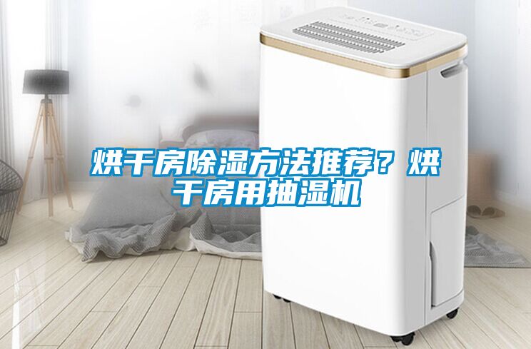 烘干房除濕方法推薦？烘干房用抽濕機