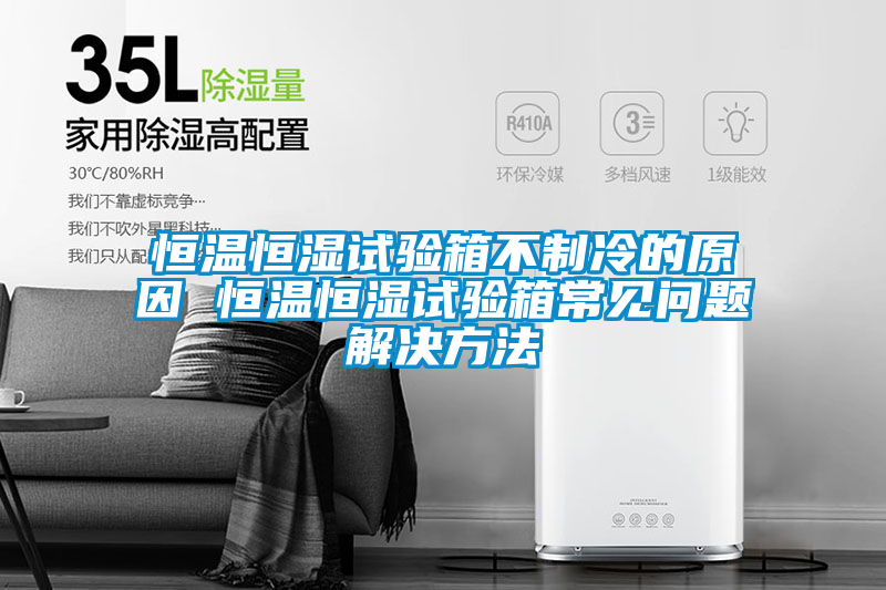 恒溫恒濕試驗箱不制冷的原因 恒溫恒濕試驗箱常見問題解決方法