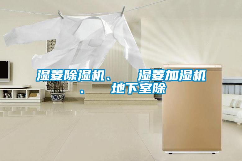 濕菱除濕機(jī)、  濕菱加濕機(jī)、  地下室除