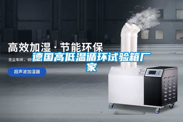 德國高低溫循環試驗箱廠家