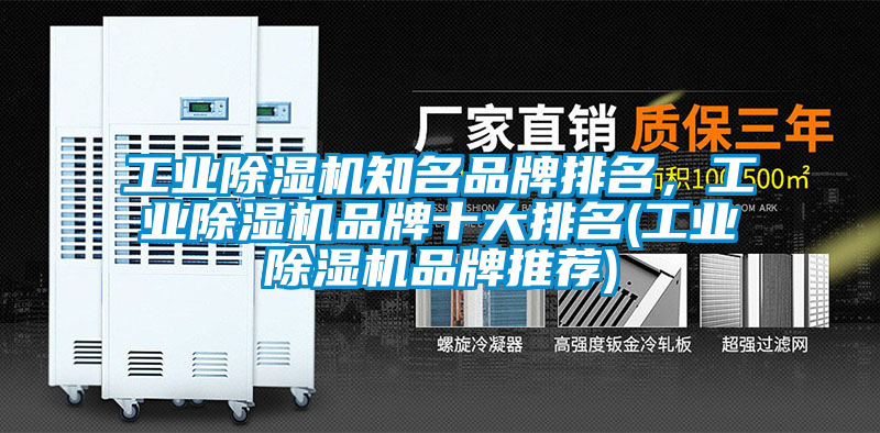 工業除濕機知名品牌排名，工業除濕機品牌十大排名(工業除濕機品牌推薦)