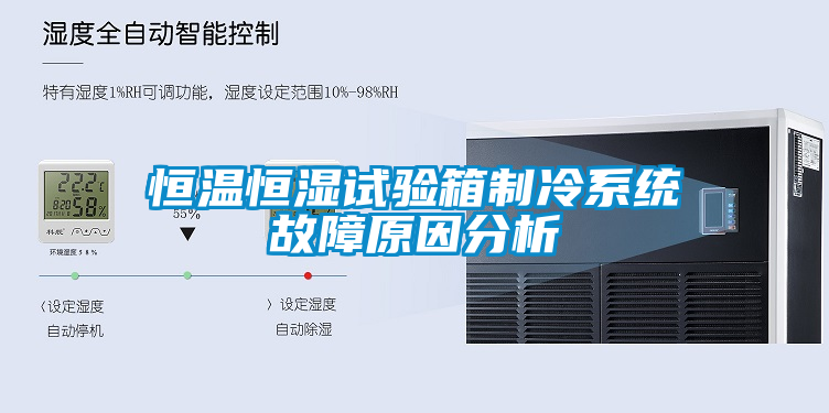 恒溫恒濕試驗箱制冷系統(tǒng)故障原因分析