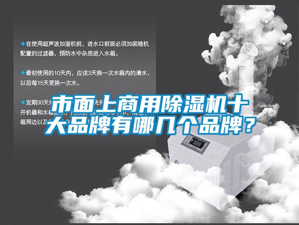 市面上商用除濕機十大品牌有哪幾個品牌？
