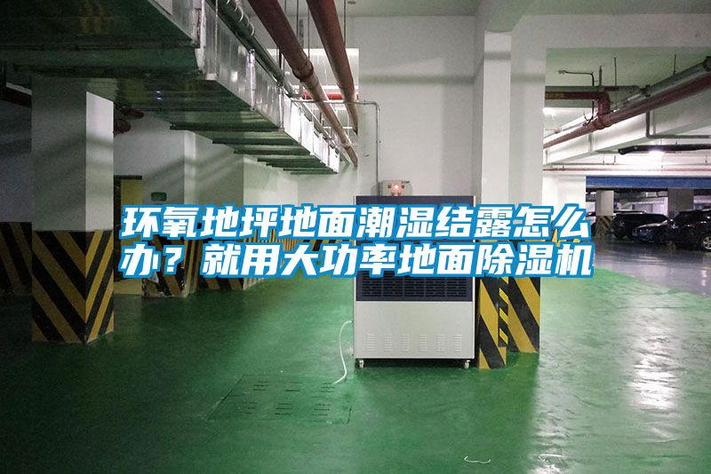 環氧地坪地面潮濕結露怎么辦？就用大功率地面除濕機