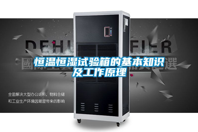恒溫恒濕試驗箱的基本知識及工作原理