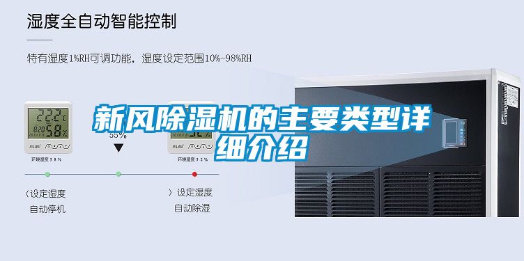 新風除濕機的主要類型詳細介紹
