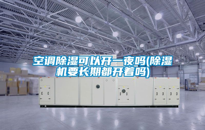 空調除濕可以開一夜嗎(除濕機要長期都開著嗎)